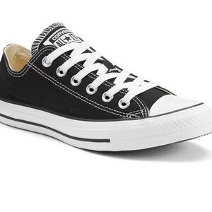 Converse Classic Black and White Sneakers